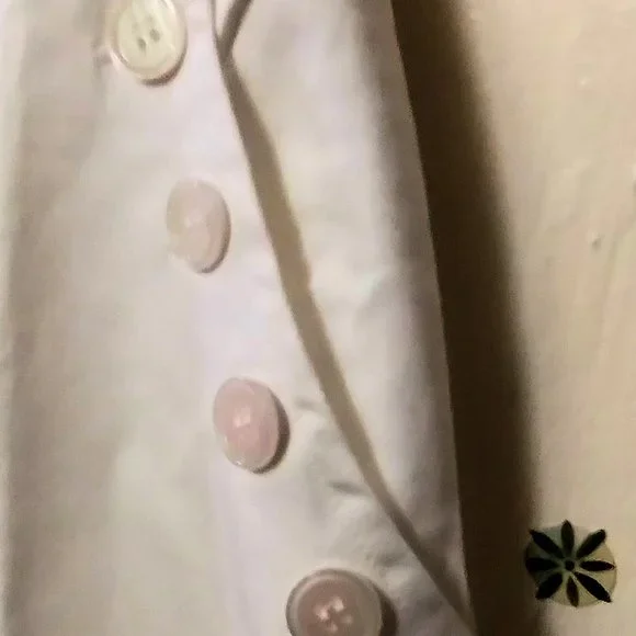 Slim Fit Skirt Casual Lace Panel Slit Office Knee Length Pencil with Pockets (S) - Picture 7 of 8